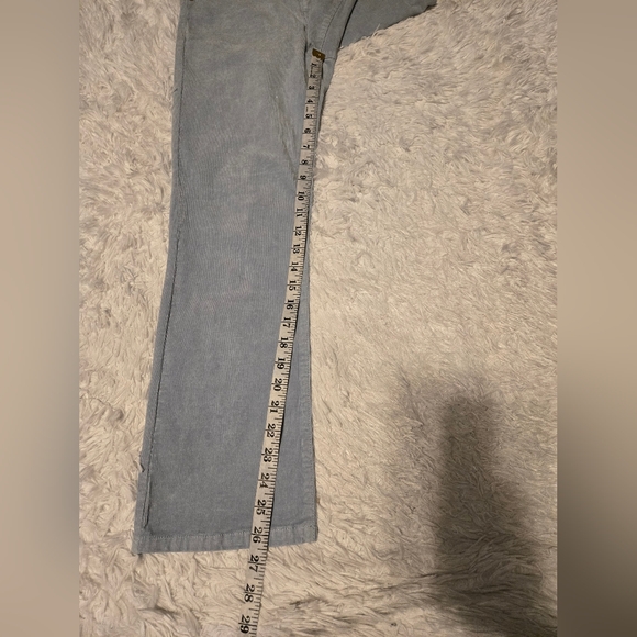 NWT Joie Maza Cropped Corduroy Pants Size 2 Color Thistle - Picture 5 of 13